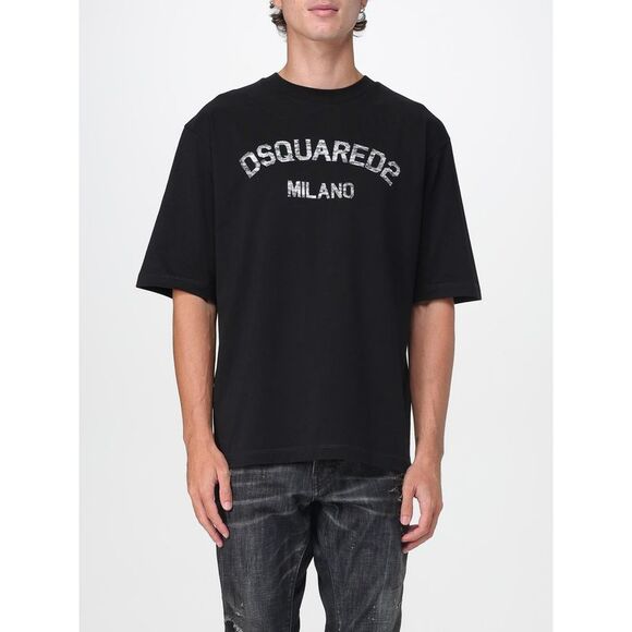 Dsquared2 T-Shirt Men Black